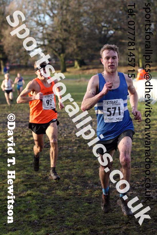 Senior mens Northern Cross Country, Knowsley Safari Park. Photo: David T. Hewitson/Sports for All Pics